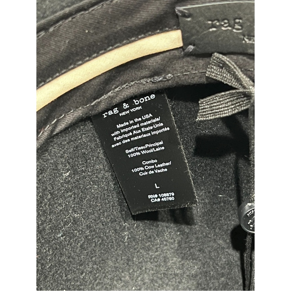 RAG & BONE FLOPPY BRIM FEDORA NWT - Picture 6 of 7